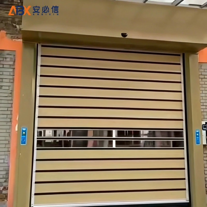 海东市PVC高速卷帘门